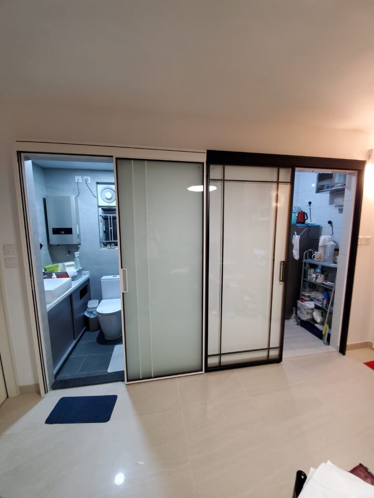 廁所單趟門